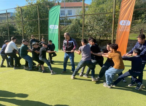 &ldquo;İdman hamı üçün&rdquo; layihəsi çərçivəsində növbəti tədbir keçirilib&nbsp;